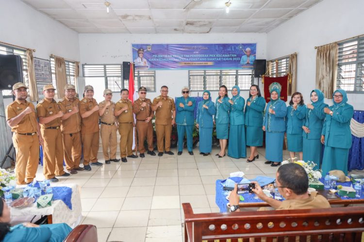 Pkk Garda Terdepan Sukseskan Program Pemko Siantar