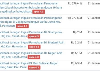 DPRD Simalungun Dapat Jatah Proyek