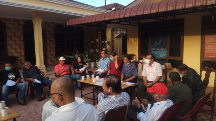 Pengurus Panjaitan Raja Sipnot Kota Siantar Terbentuk