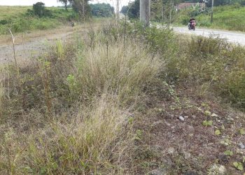 Jalan Quter Ringroad Siantar Terlantar