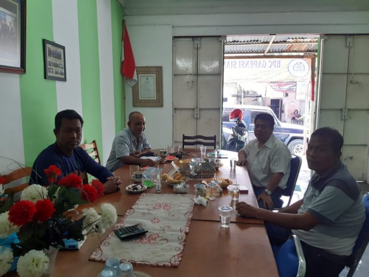 Ketua Gapensi : DPRD Menyalahi Dapat Jatah Proyek