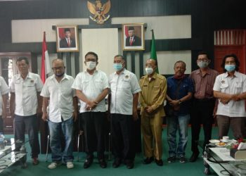 DPRD Simalungun Terima Audensi PWI