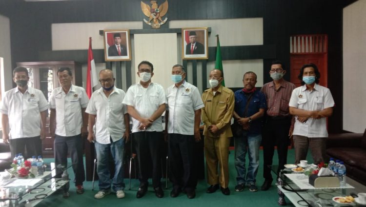 DPRD Simalungun Terima Audensi PWI
