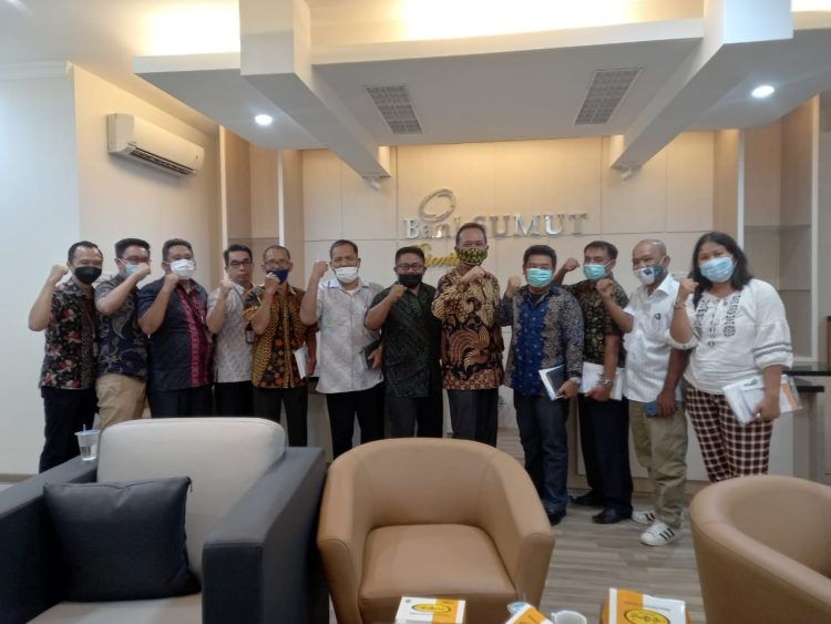 Gapensi Audensi Ke Bank Sumut Siantar