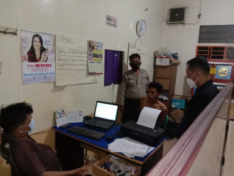 Polsek Perdagangan Tangkap Pelaku Pembunuhan di Kerasaan