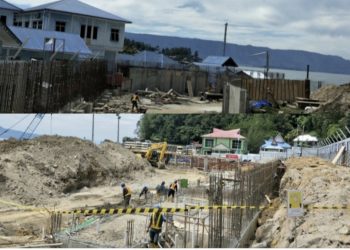 Proyek Penataan Kawasan Dikota Wisata Parapat Dinilai Lamban