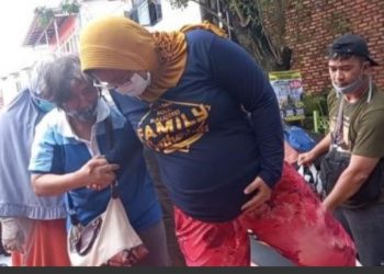 Perjuangan Seorang Ibu di Tangerang Melahirkan di Tengah Banjir
