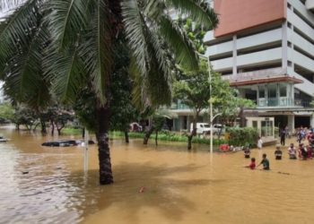 Anies : Banjir di Jakarta Dampak Air Kiriman dari Depok
