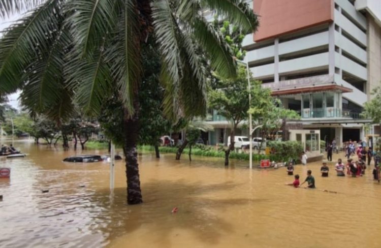 Anies : Banjir di Jakarta Dampak Air Kiriman dari Depok