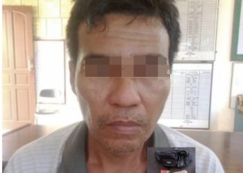 Polsek Perdagangan Ringkus Apeng Diduga Penjual Shabu di Gudang Samping Rumahnya