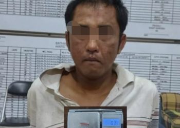 Miliki Shabu, Pria Pengangguran Diringkus Satres Narkoba Polres Simalungun