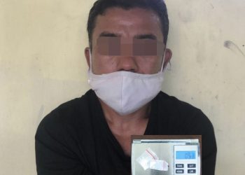 Berkat Aplikasi Horas Paten, Pemilik Shabu di Ringkus Satres Narkoba Polres Simalungun