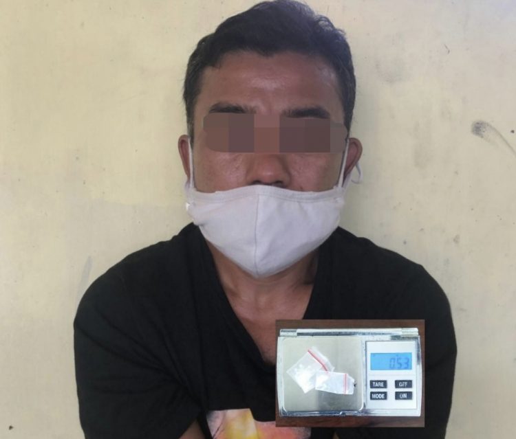 Berkat Aplikasi Horas Paten, Pemilik Shabu di Ringkus Satres Narkoba Polres Simalungun
