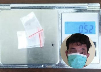 Miliki Shabu 0,52 gram, Gones Diamankan Satres Narkoba Polres Simalungun