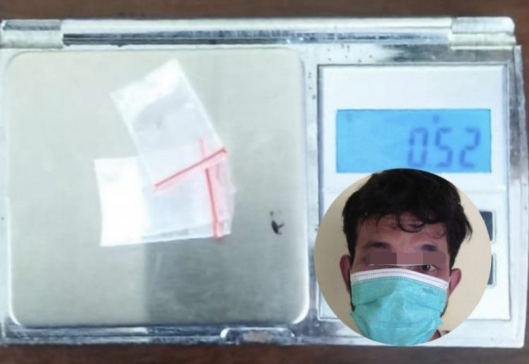Miliki Shabu 0,52 gram, Gones Diamankan Satres Narkoba Polres Simalungun
