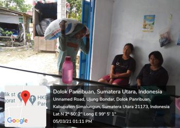 SALURAN IRIGASI  LONGSOR PETANI MENJERIT