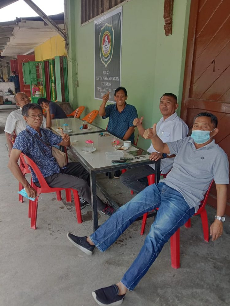 PERTINA CABANG SIANTAR KEMBALI MENGGELIAT SETELAH DITANGANI MAYOR BISON SIMBOLON.