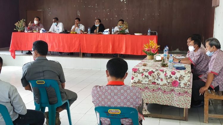 Komisi I DPRD Kunker Ke Dolok Panribuan