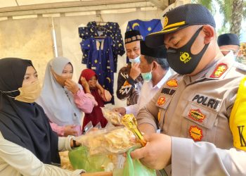 Kapolres Simalungun Ajak Peserta UMKM Jalankan Roda Perekonomian