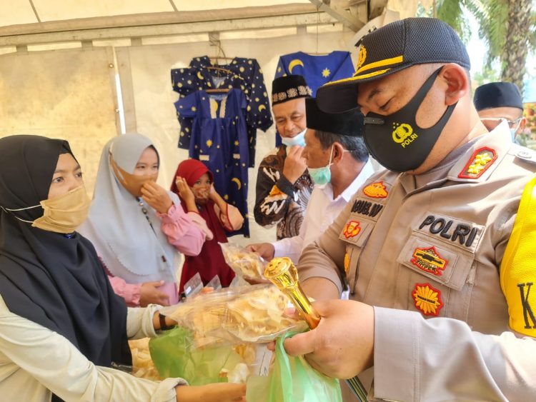 Kapolres Simalungun Ajak Peserta UMKM Jalankan Roda Perekonomian