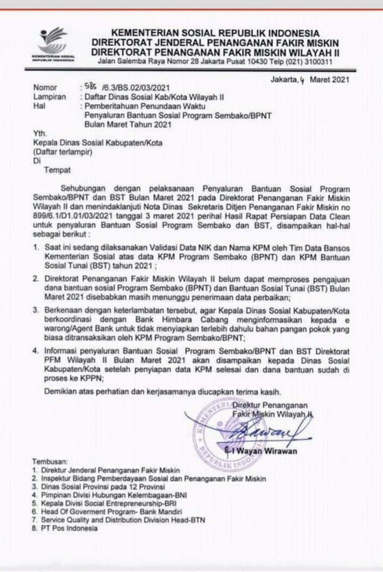 MUSRENBANG RKPD SIMALUNGUN DIGELAR SECARA VIRTUAL.