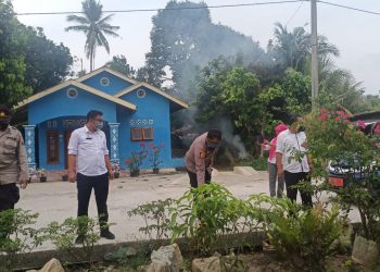Kapolsek Perdagangan Monitoring Ke Nagori Pematang Kerasaan
