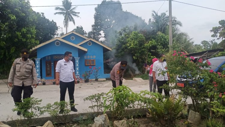 Kapolsek Perdagangan Monitoring Ke Nagori Pematang Kerasaan