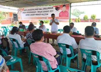 Reses DPRD Masa Sidang I Di Nagori Marihat Raja