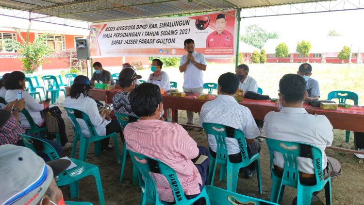 Reses DPRD Masa Sidang I Di Nagori Marihat Raja