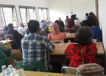 DISTAN UPTD TANAH JAWA SOSIALISASI E-RDKK
