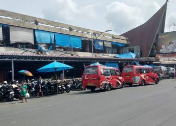GEDUNG 4 PASAR HORAS HARUS SEGERA DI RENOVASI