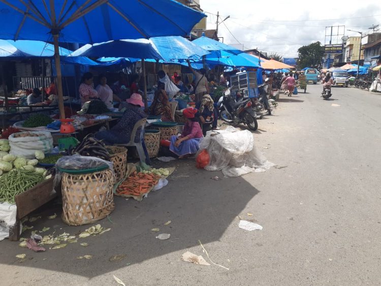 Pungutan Liar Berkedok Kutipan  Retribusi Kuasai Pasar Dwikora Siantar