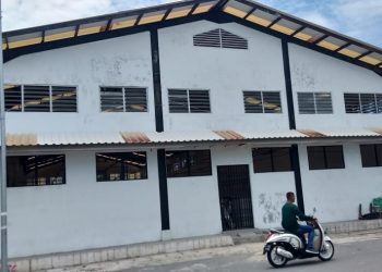 PD Pasar Horas, Tekor Tiap Bulan, LAHAN BERDAGANG TERBENGKALAI