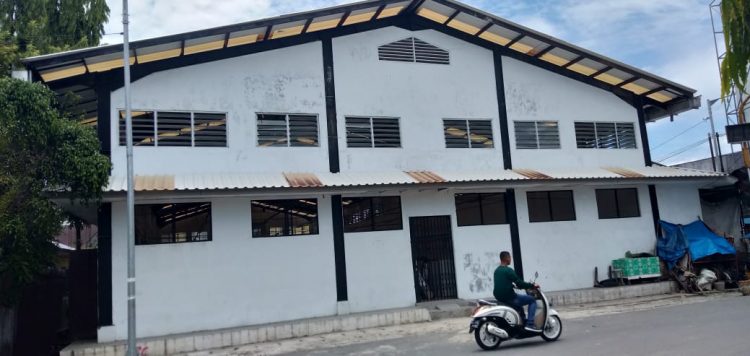 PD Pasar Horas, Tekor Tiap Bulan, LAHAN BERDAGANG TERBENGKALAI