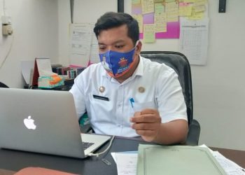 GEDUNG BARU PASAR IKAN, DWIKORA BELUM DISERAHKAN KE PEMKO