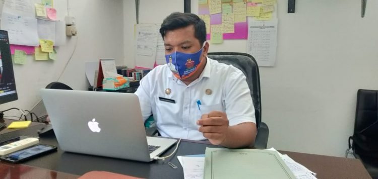GEDUNG BARU PASAR IKAN, DWIKORA BELUM DISERAHKAN KE PEMKO