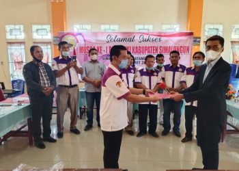 MUSDA MUKI SIMALUNGUN PILIH Pdt Hotmarisi sebagai KETUA