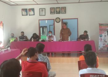 Rapat KPM BLT Nagori Ujung Bondar