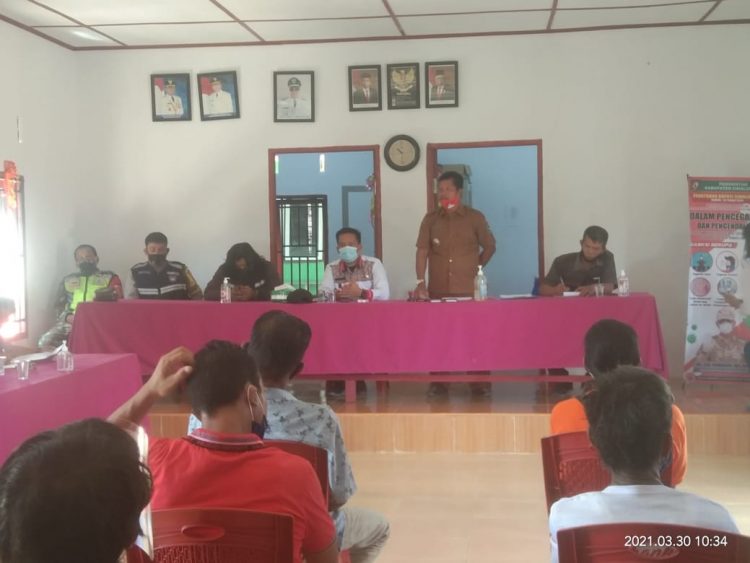 Rapat KPM BLT Nagori Ujung Bondar