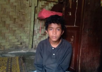 Seorang Anak Lelaki Dibawah Umur Disiksa