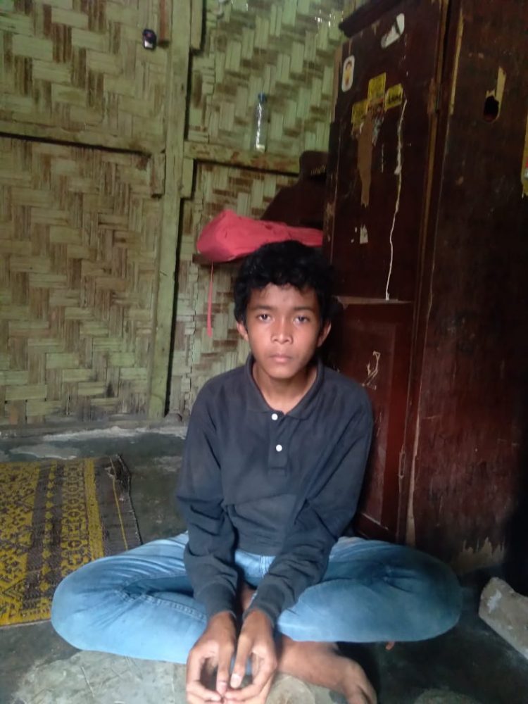 Seorang Anak Lelaki Dibawah Umur Disiksa