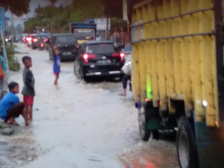 Warga Panei Resah Akibat Banjir Kiriman Kebun Marjandi PTPN IV