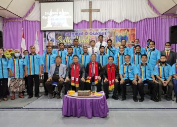 JEMAAT GPdI SIMALUNGUN TENGAH RAYAKAN ULANG TAHUN ke 100 Tahun