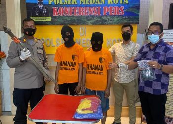 Pelaku Pembobol Toko Di Medan Diringkus