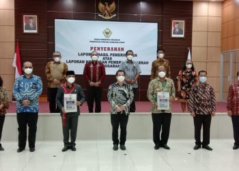Kabupaten Samosir Raih WTP Empat Kali