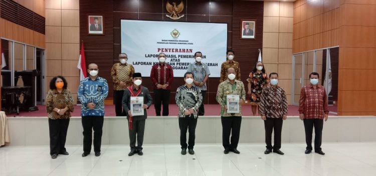 Kabupaten Samosir Raih WTP Empat Kali