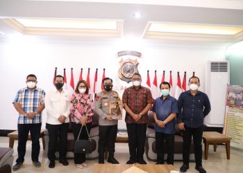 Kapolda Sumut Terima Kunjungan Bawaslu RI