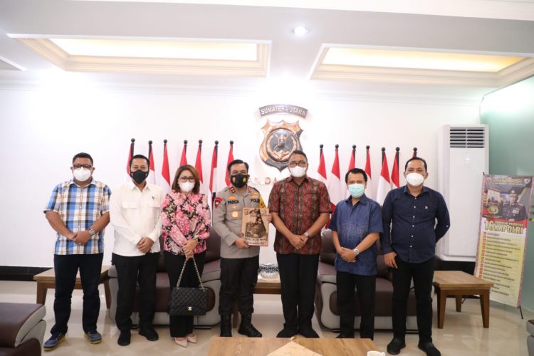 Kapolda Sumut Terima Kunjungan Bawaslu RI