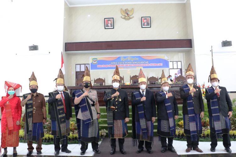 Rapat Paripurna Dewan Tentang Hari Jadi Siantar Berjalan Lancar