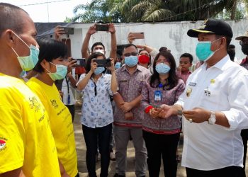 Bupati Simalungun Ingatkan Dinas Catatan Sipil